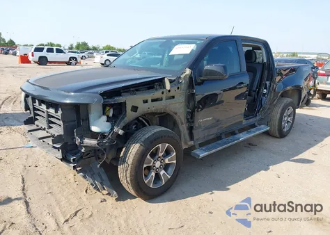2015 Chevrolet Colorado Z71 z USA, uszkodzony, nr VIN 1GCGTCE35F1200238